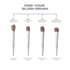 MORPHE M204 Rounded Cream & Liquid Blush Brush - Distacart
