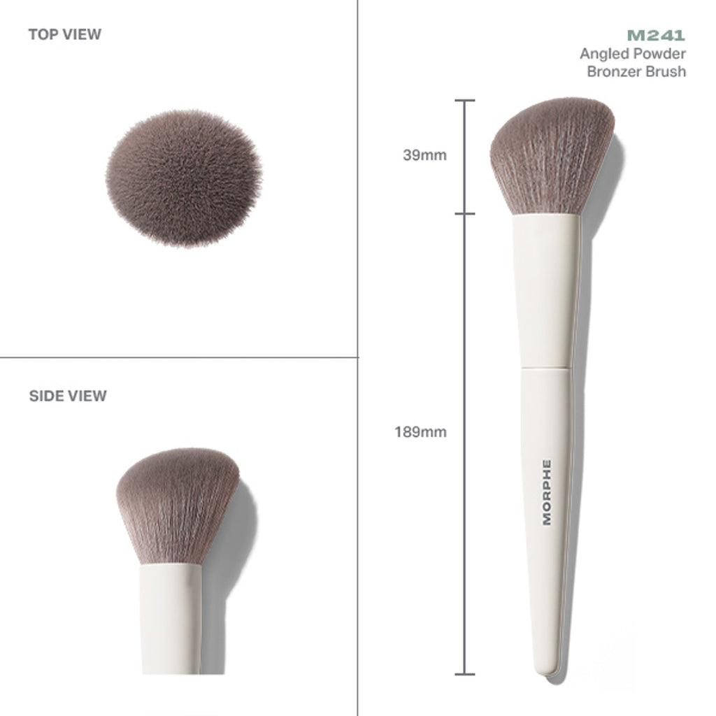 MORPHE M241 Angled Powder Bronzer Brush - Distacart