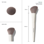 MORPHE M241 Angled Powder Bronzer Brush - Distacart
