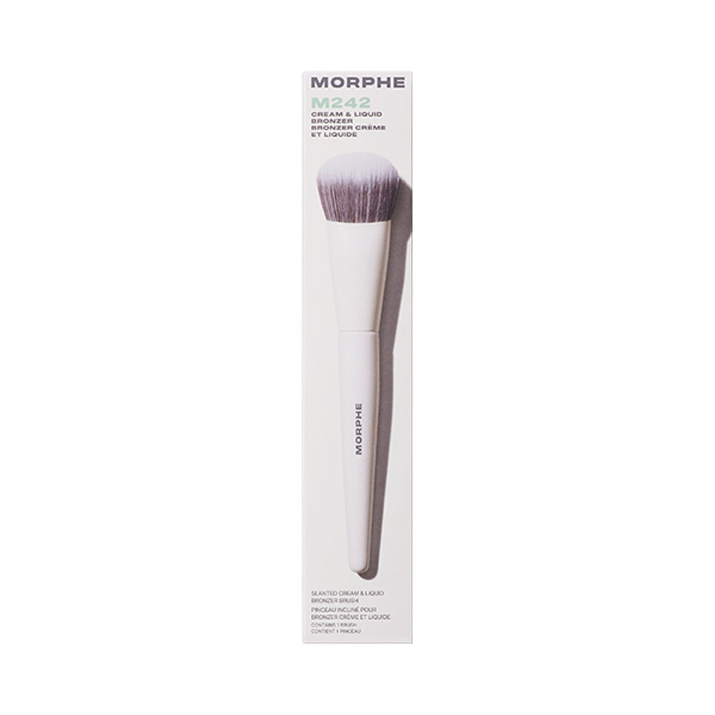 MORPHE M242 Slanted Cream & Liquid Bronzer Brush