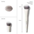 MORPHE M242 Slanted Cream & Liquid Bronzer Brush