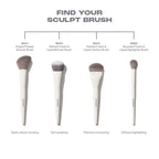 MORPHE M242 Slanted Cream & Liquid Bronzer Brush