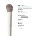 MORPHE M282 Rounded Cream & Liquid Highlighter Brush