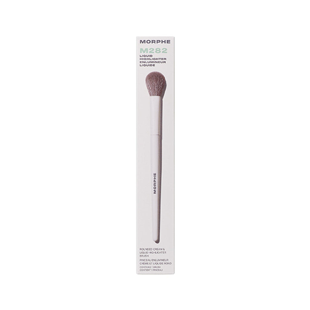 MORPHE M282 Rounded Cream & Liquid Highlighter Brush