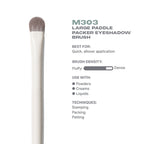 MORPHE M303 Large Paddle Packer Eyeshadow Brush