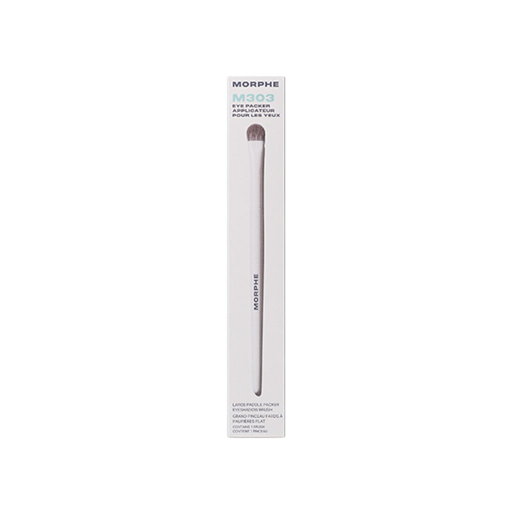 MORPHE M303 Large Paddle Packer Eyeshadow Brush - Distacart
