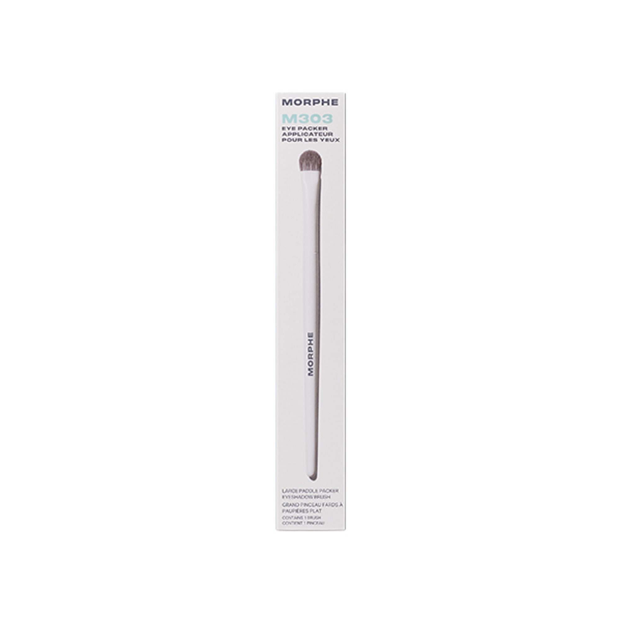 MORPHE M303 Large Paddle Packer Eyeshadow Brush - Distacart