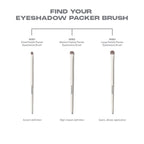 MORPHE M303 Large Paddle Packer Eyeshadow Brush - Distacart
