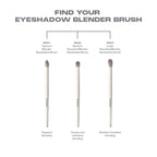 MORPHE M331 Tapered Blender Eyeshadow Brush - Distacart