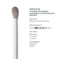 MORPHE M333 Large Rounded Blender Eyeshadow Brush
