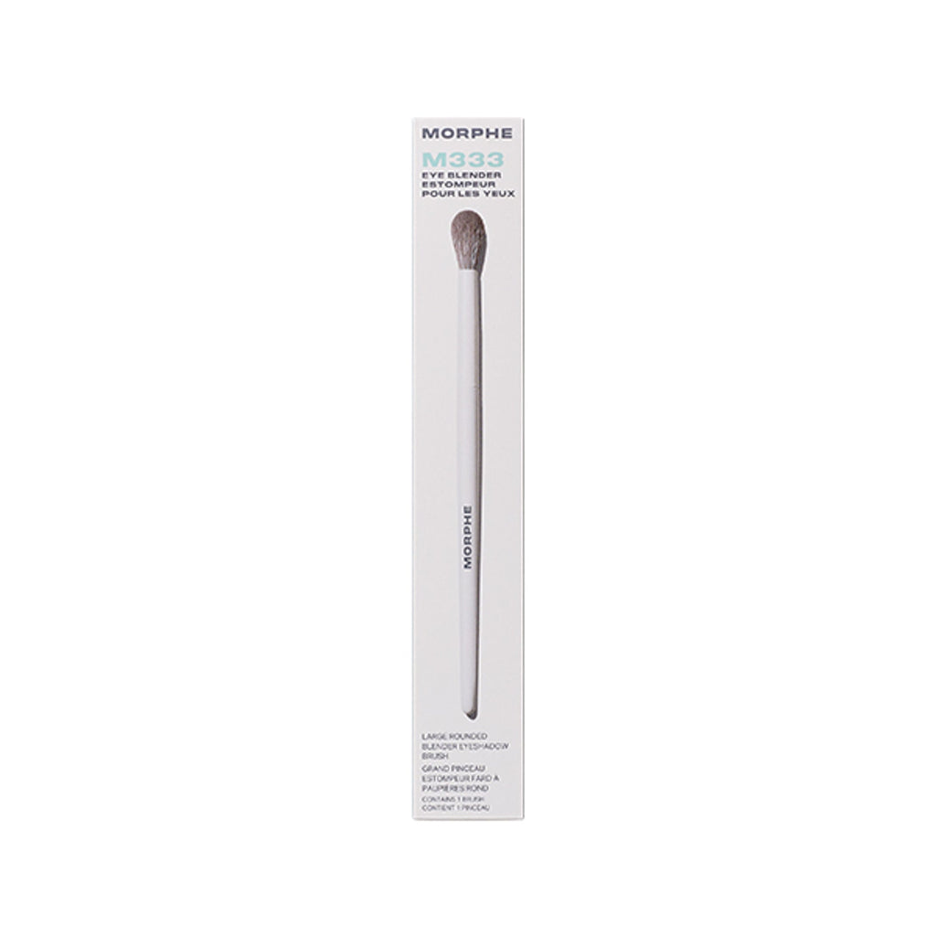 MORPHE M333 Large Rounded Blender Eyeshadow Brush - Distacart