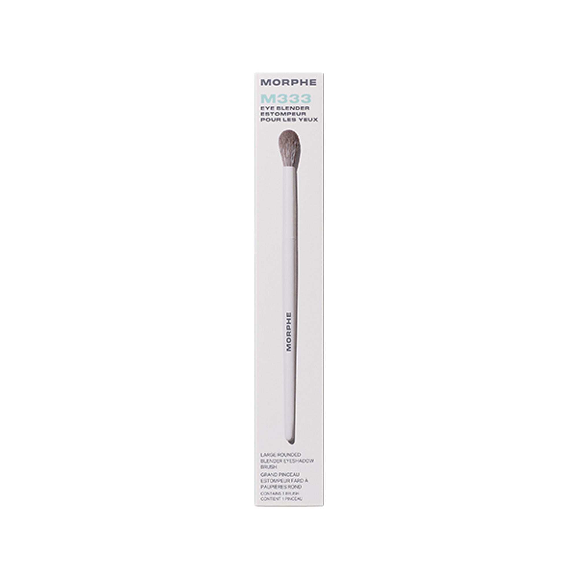 MORPHE M333 Large Rounded Blender Eyeshadow Brush - Distacart