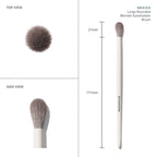 MORPHE M333 Large Rounded Blender Eyeshadow Brush - Distacart