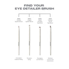 MORPHE M363 Angled Eyeliner Brush - Distacart