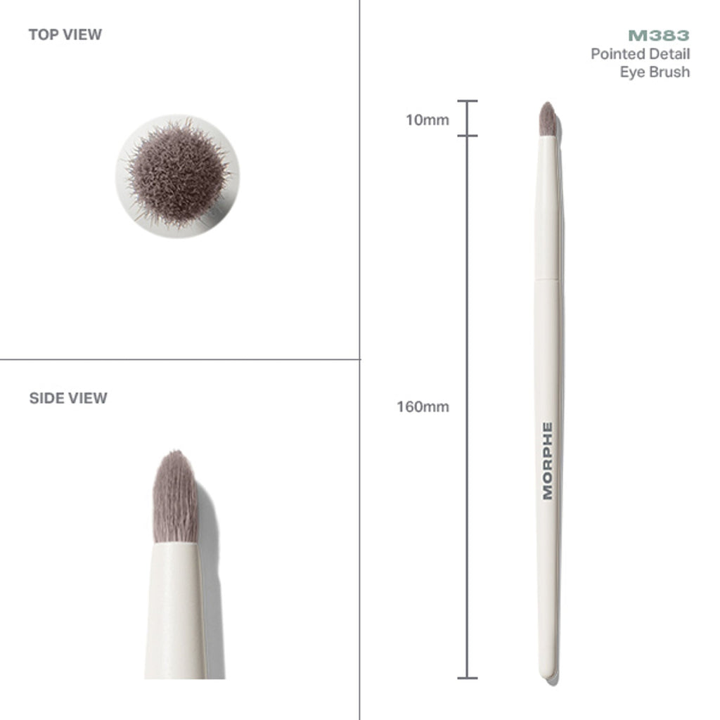 MORPHE M383 Pointed Detail Eye Brush - Distacart