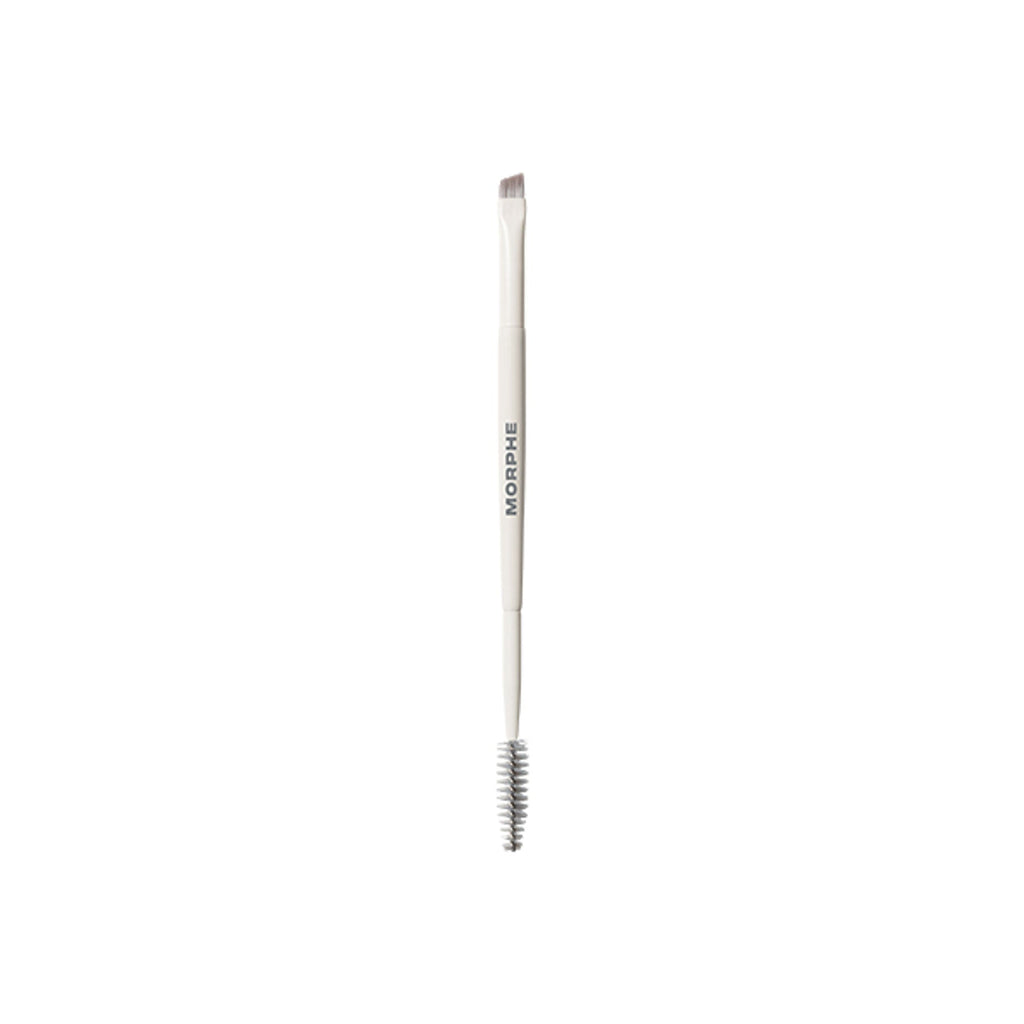 MORPHE M401 Dual Ended Angled Brow Brush & Spoolie - Distacart