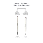 MORPHE M402 Dual Ended Precision Brow Brush & Comb - Distacart