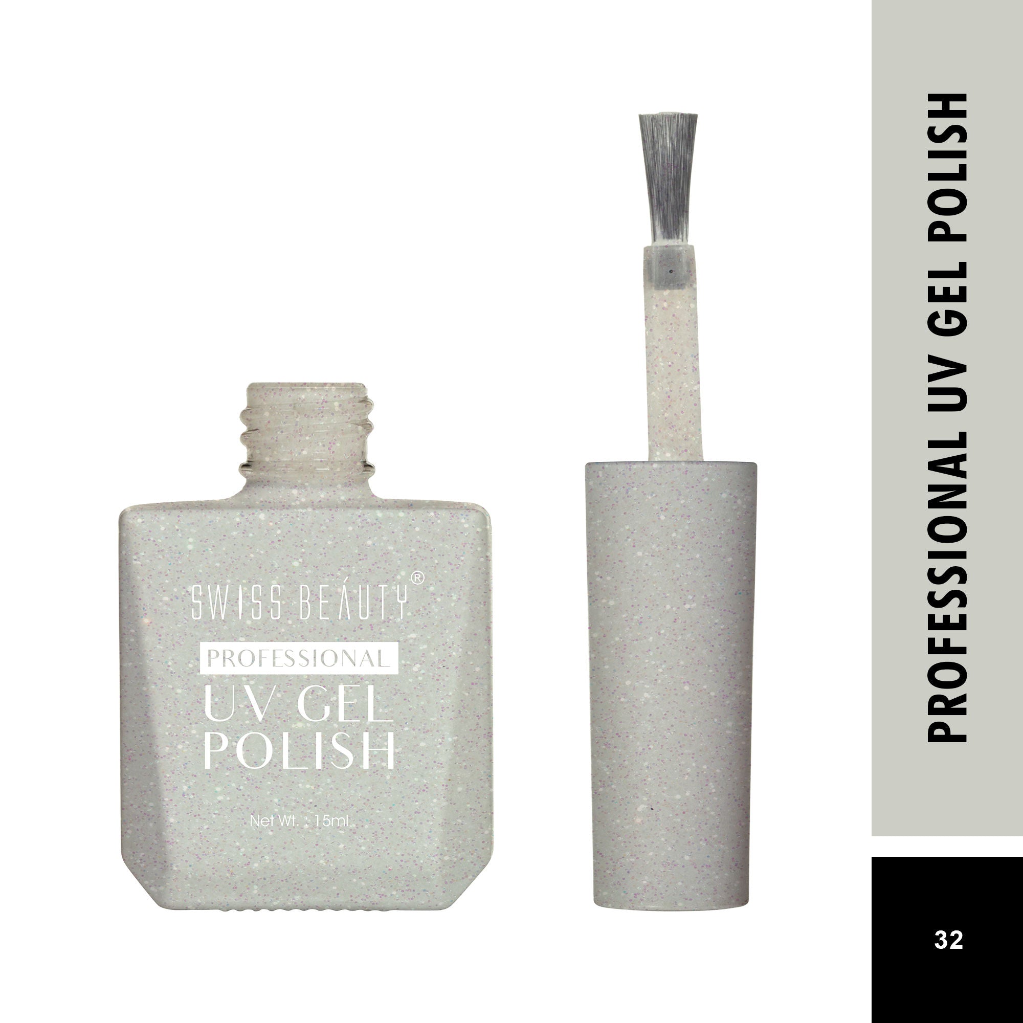 Swiss Beauty Professional UV Gel Nail Polish - Shade-32 - Distacart