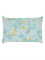 Story@home Blue & Yellow Printed Microfiber 180 TC Bedsheet With Pillow Cover - Distacart