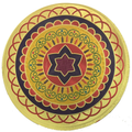 Stickerbazaar Micro Golden Embossing Rangoli Stickers - Distacart