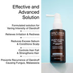 Soulflower Salicylic Acid Tea Tree Anti Dandruff Hair Serum