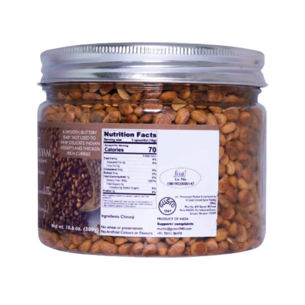 Tassyam Organics Exotic Almondettes - Distacart