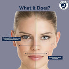 Dermistry Pure 16% Vitamin C 1% Alpha Arbutin Skin Light Bright Glowing Spot Corrector Face Serum