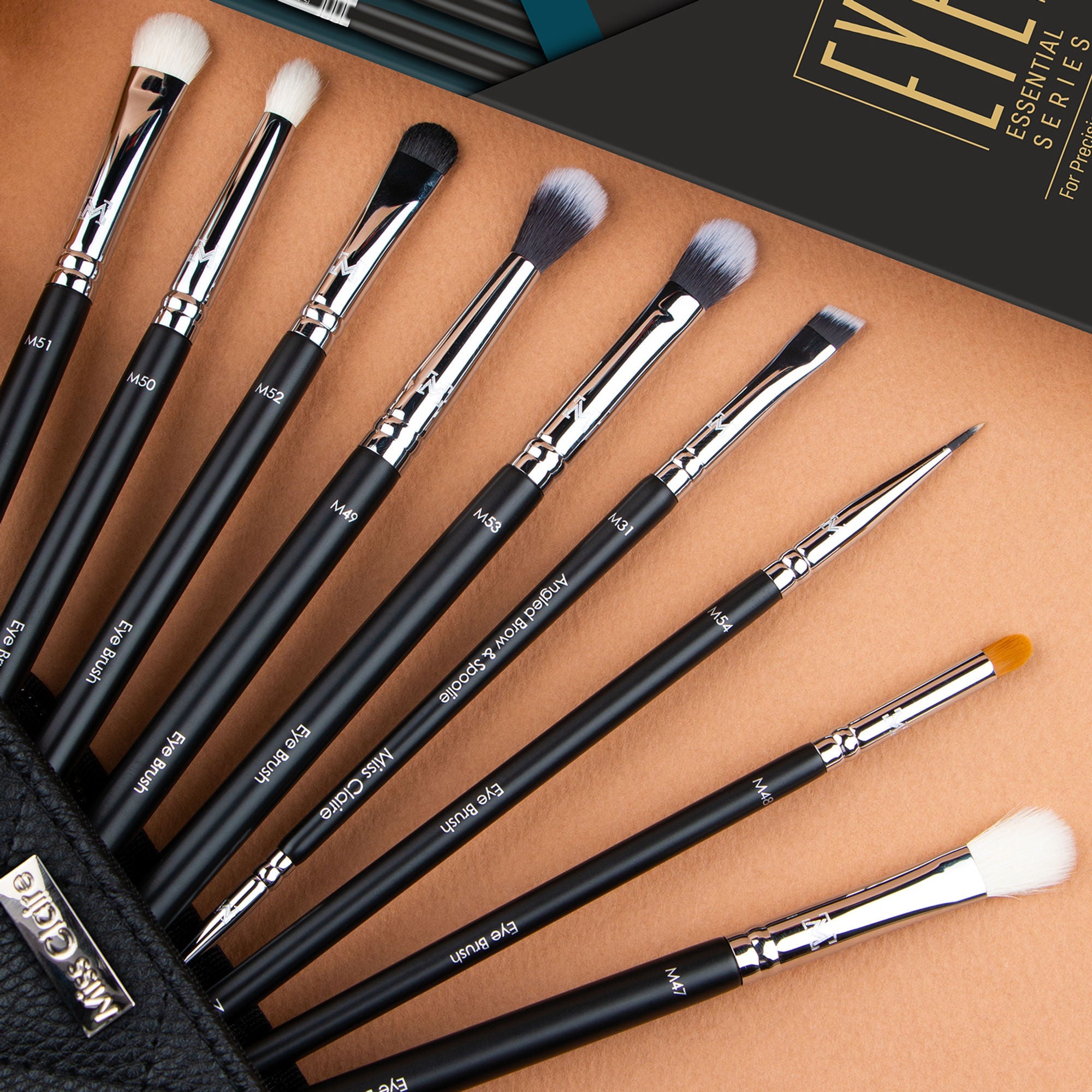 Miss Claire Eye Essential Series (9 Brush Set)