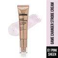 Swiss Beauty Select Game Changer Strobe Cream - 1 Pink Sheen