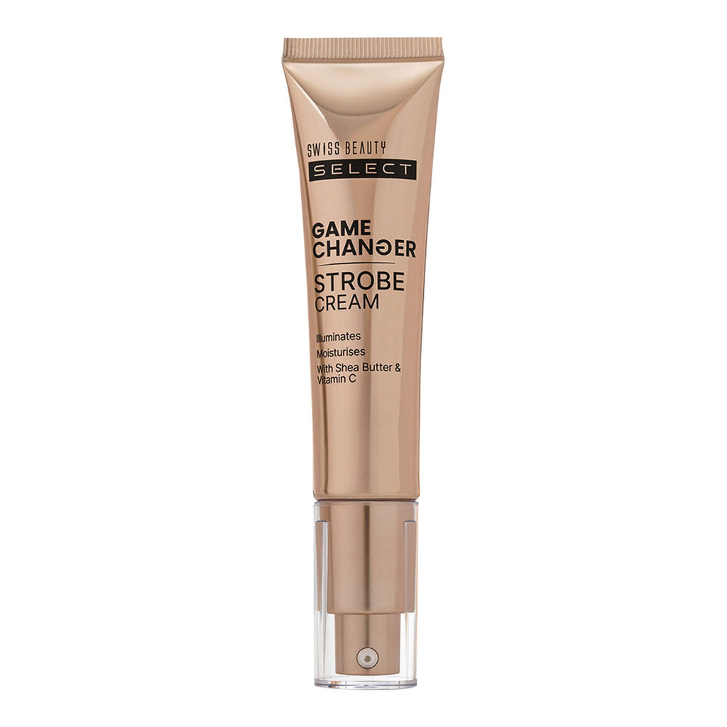 Swiss Beauty Select Game Changer Strobe Cream - 1 Pink Sheen - Distacart