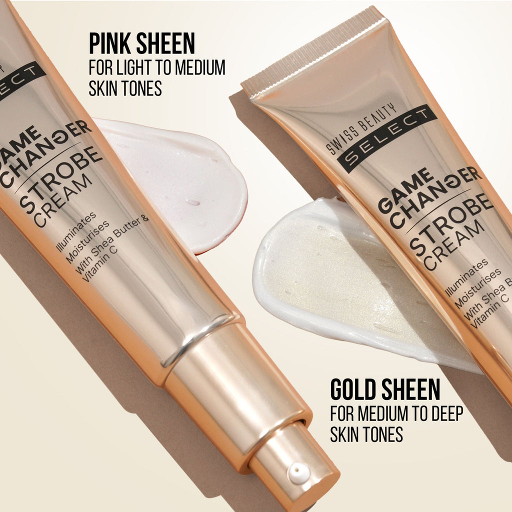 Swiss Beauty Select Game Changer Strobe Cream - 2 Gold Sheen - Distacart