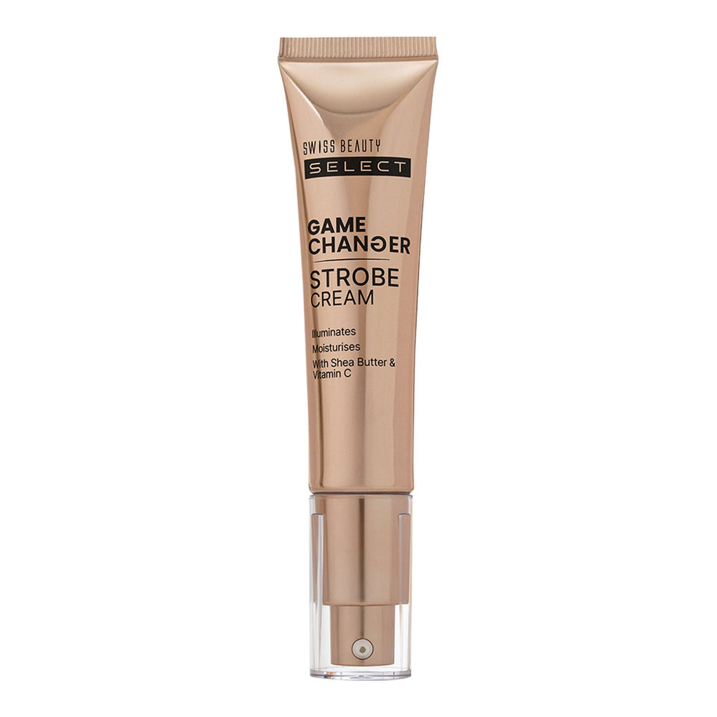 Swiss Beauty Select Game Changer Strobe Cream - 2 Gold Sheen - Distacart