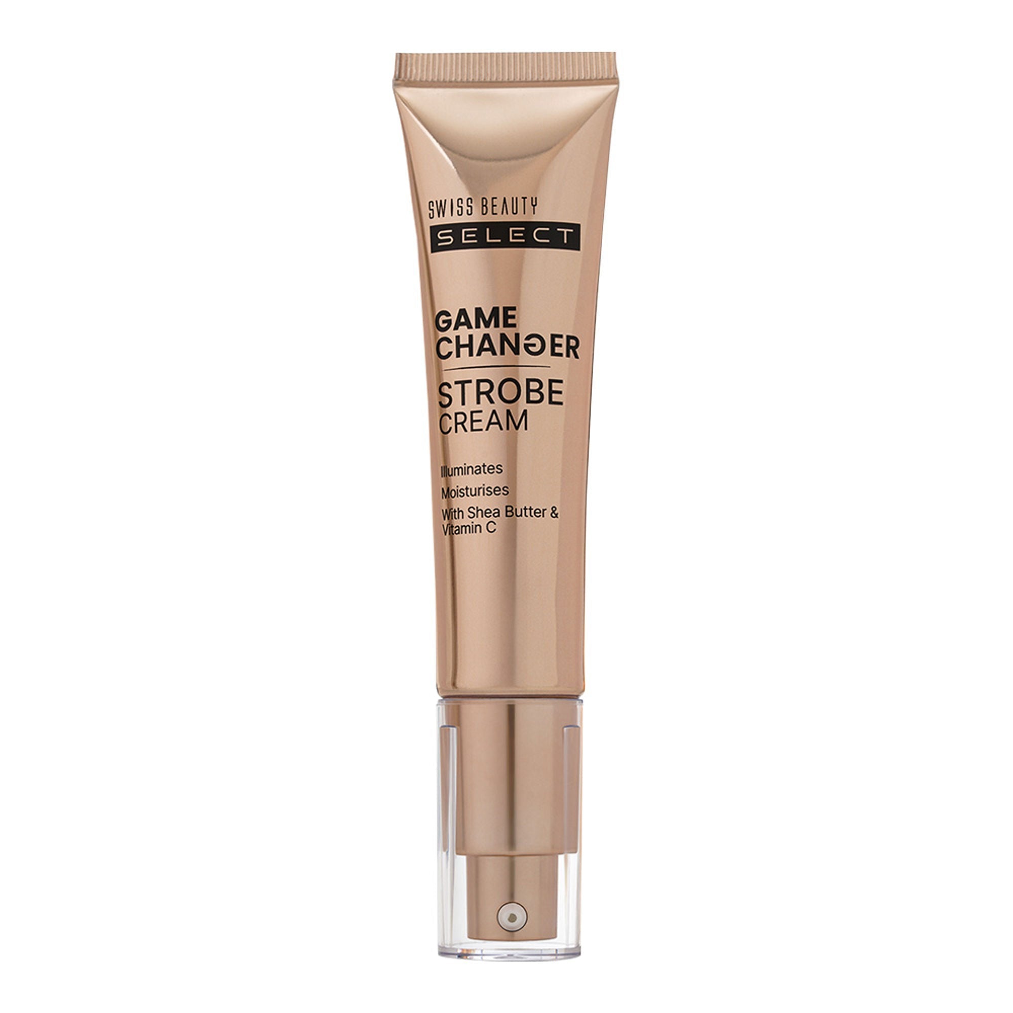 Swiss Beauty Select Game Changer Strobe Cream - 2 Gold Sheen - Distacart