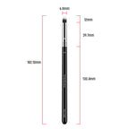Miss Claire M20 - Pointed Blending Brush (L) - Chrome