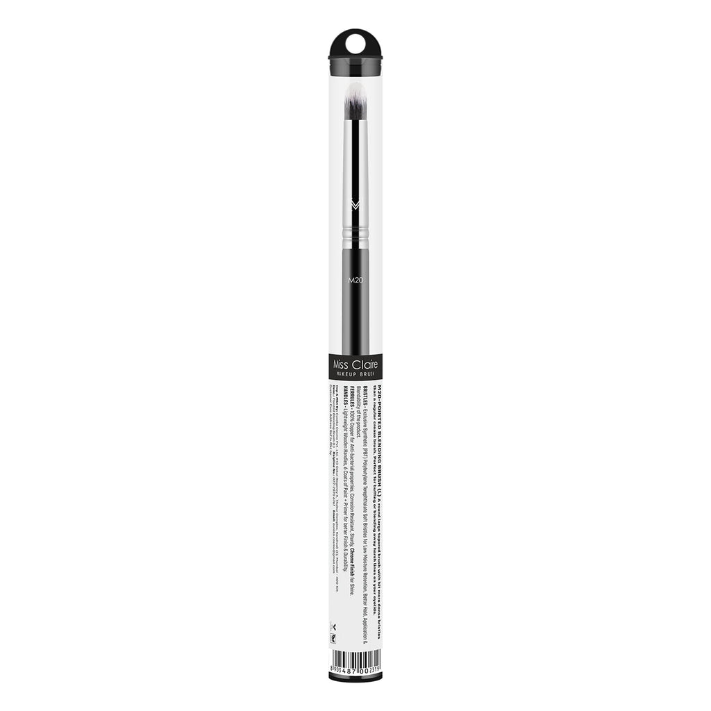 Miss Claire M20 - Pointed Blending Brush (L) - Chrome