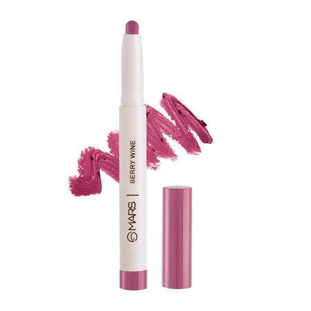 MARS Cosmetics Retractable Poppins Lipstick - Berry Wine