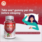 Patanjali Nutrela Ashwagandha & Melatonin Gummies - Distacart