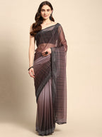 kasee Ombre Beads & Stones Art Silk Saree