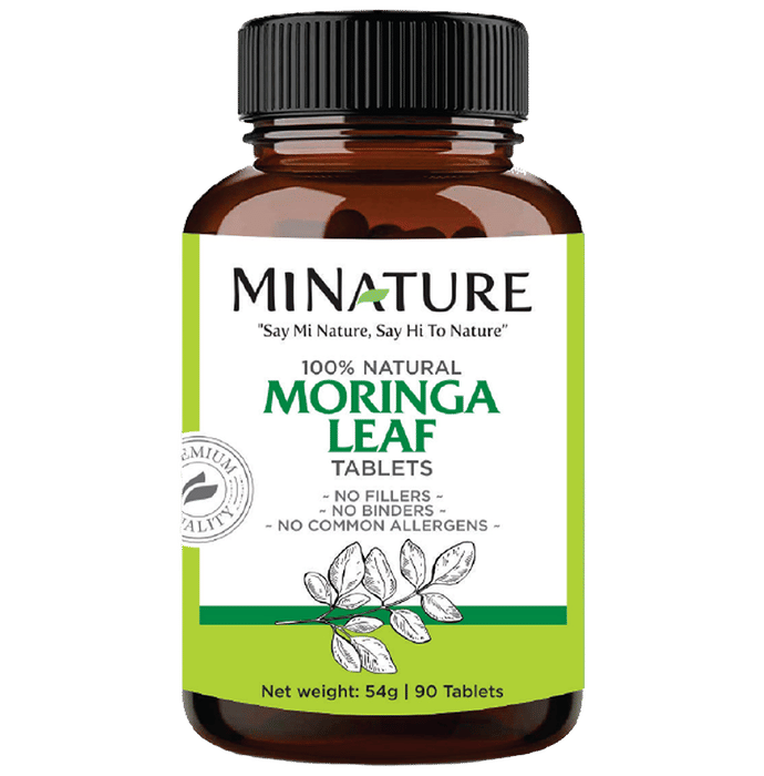 Minature 100% Natural Moringa Leaf Tablets