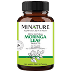 Minature 100% Natural Moringa Leaf Tablets