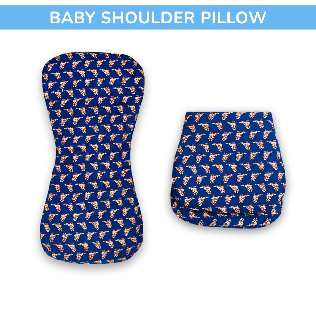 AHC Shoulder Sleeping Pillow for New born - 100% Cotton