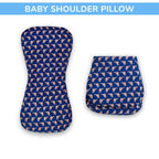 AHC Shoulder Sleeping Pillow for New born - 100% Cotton