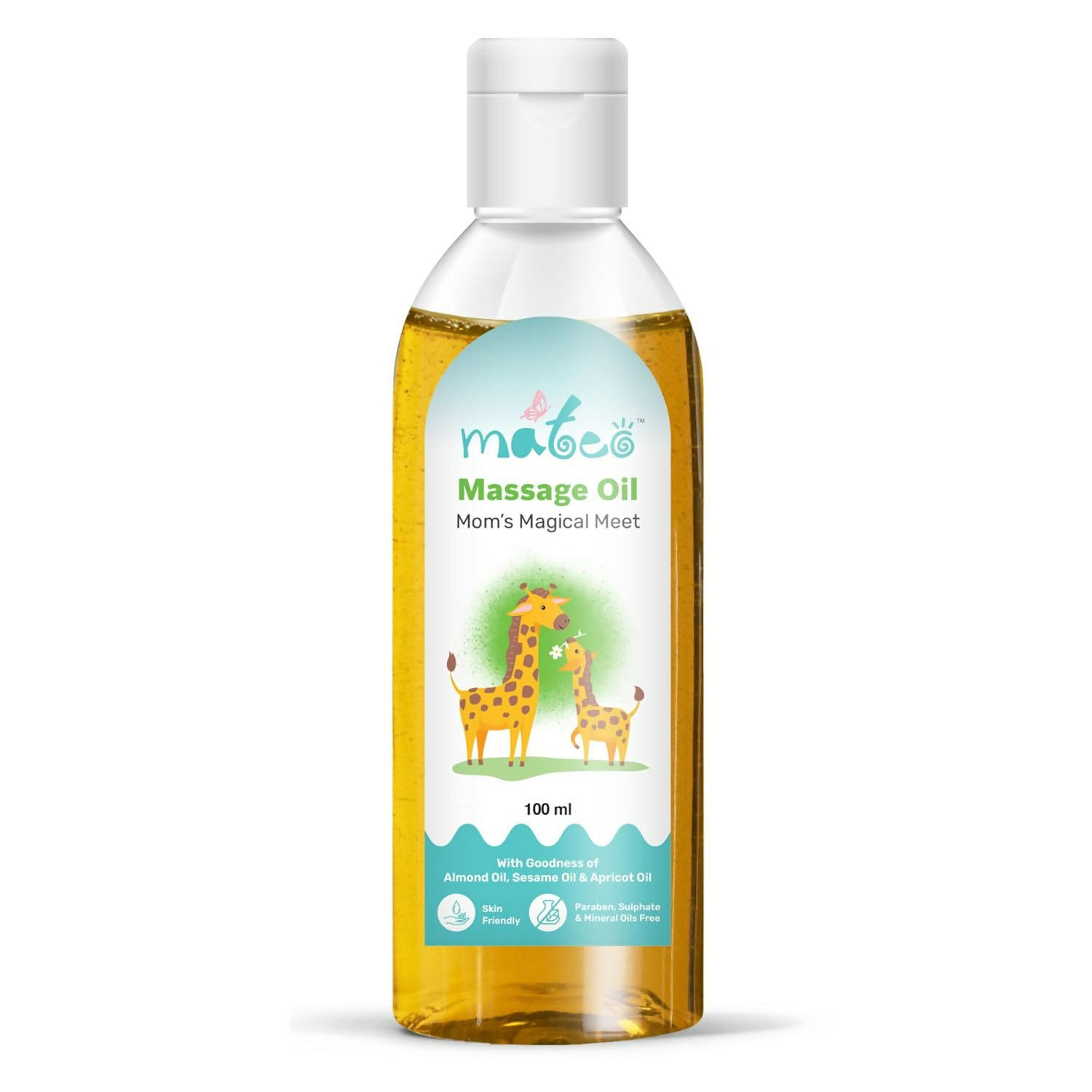 Mateo Baby Massage Oil & Moisturizing Lotion