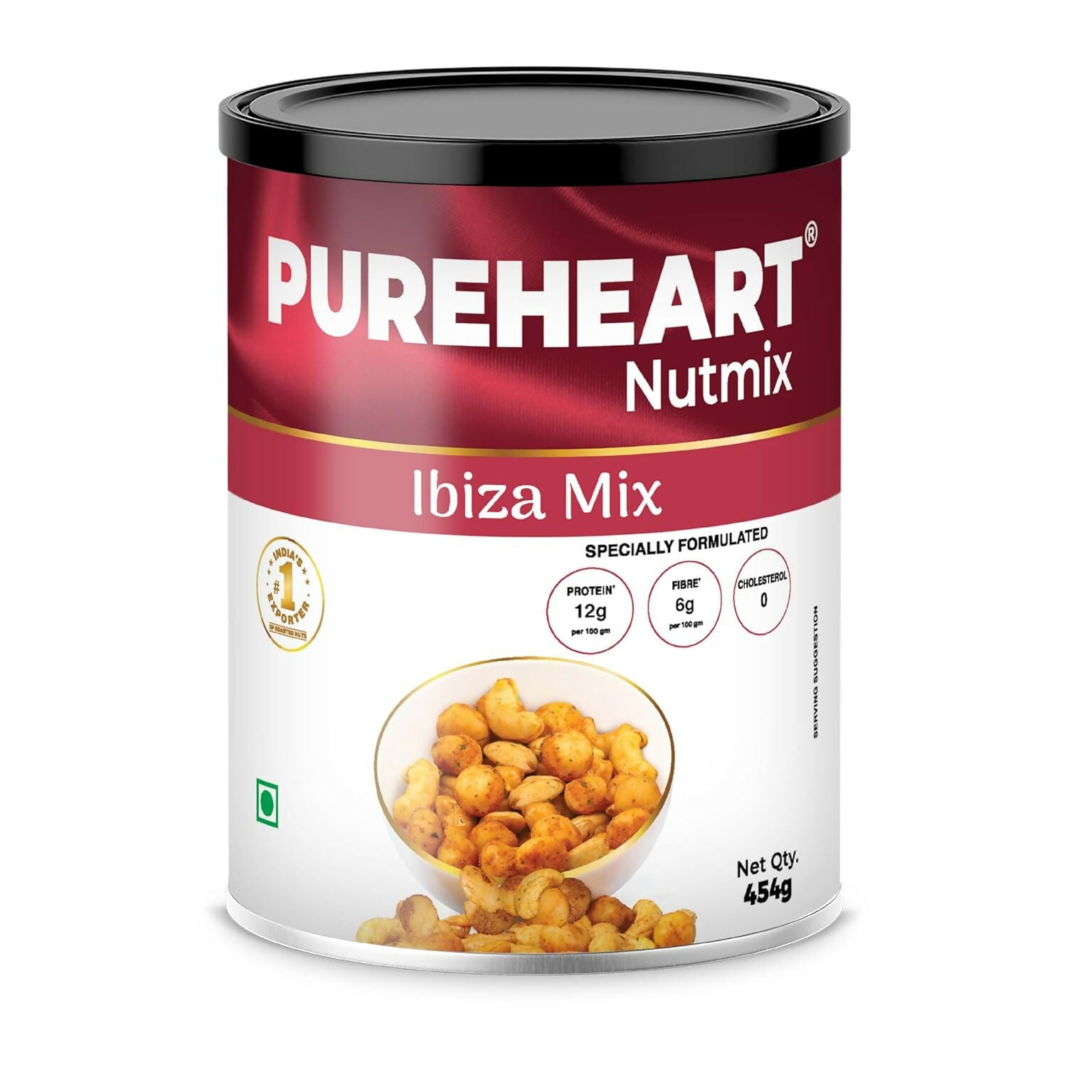 Pureheart Nutmix Ibiza Mix - Distacart