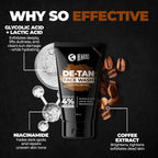 Beardo De-Tan Face Wash Coffee Detox - Distacart