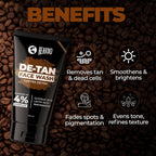 Beardo De-Tan Face Wash Coffee Detox - Distacart