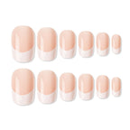 shills professional reusable press on nails french square spn729