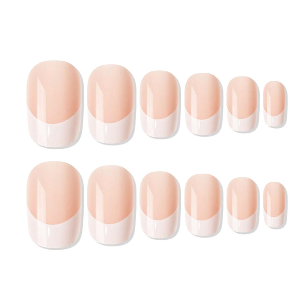 shills professional reusable press on nails french square spn729