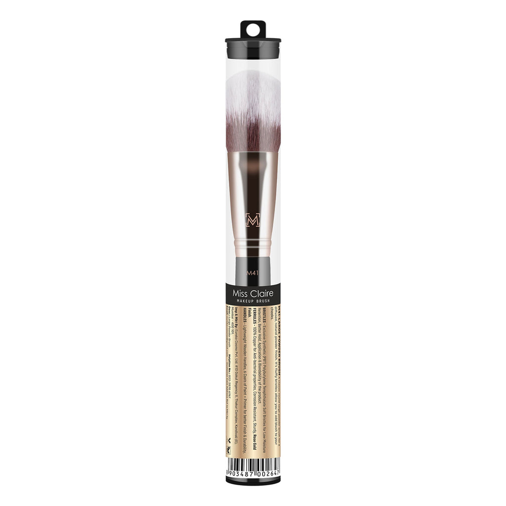 Miss Claire M41 - Large Powder Brush - Rose Gold
