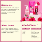 PLIX The Plant Fix Hibiscus Bond Repair Advanced Hair Oil, Shampoo & Conditioner